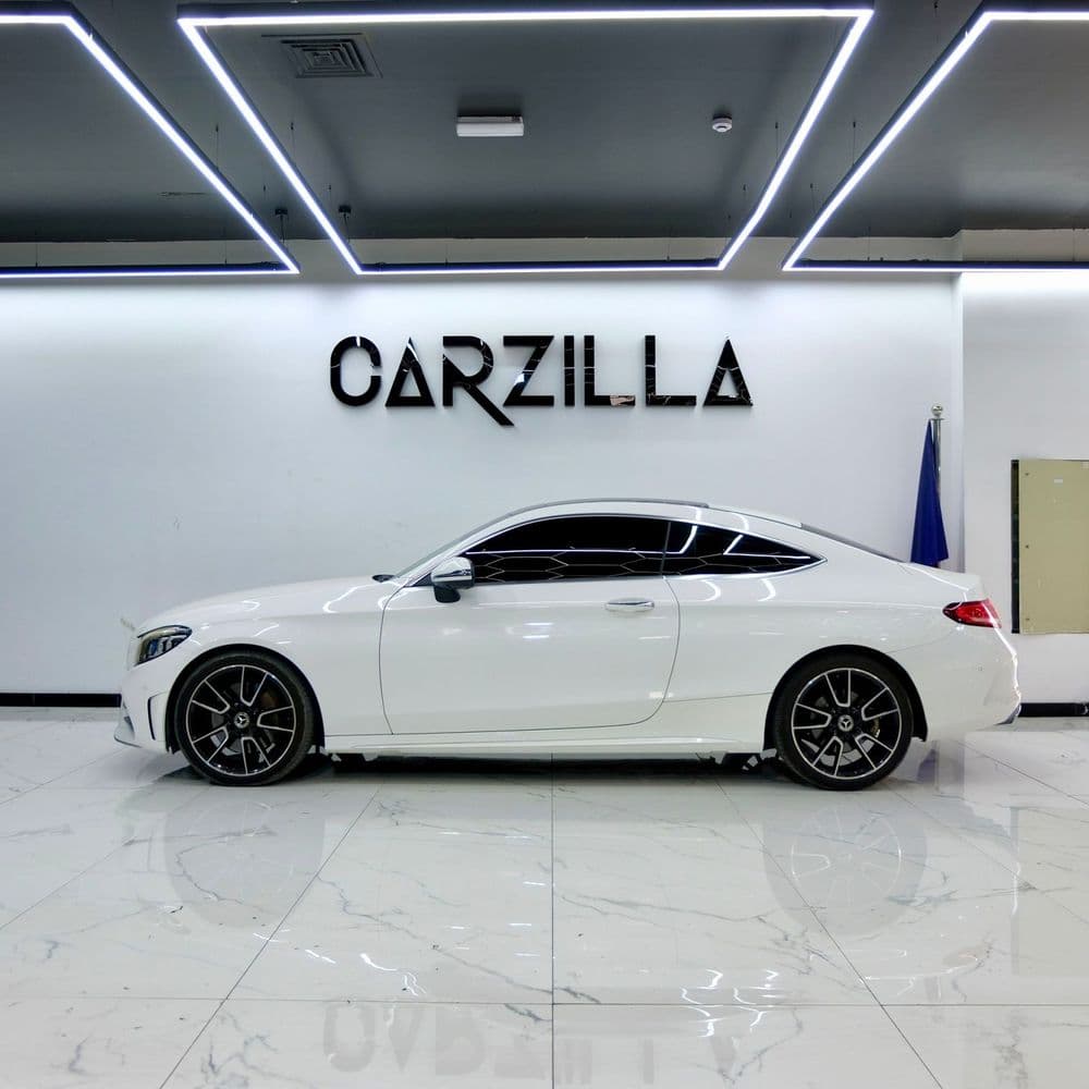 Used Mercedes-Benz C-Class Coupe C 300 2019