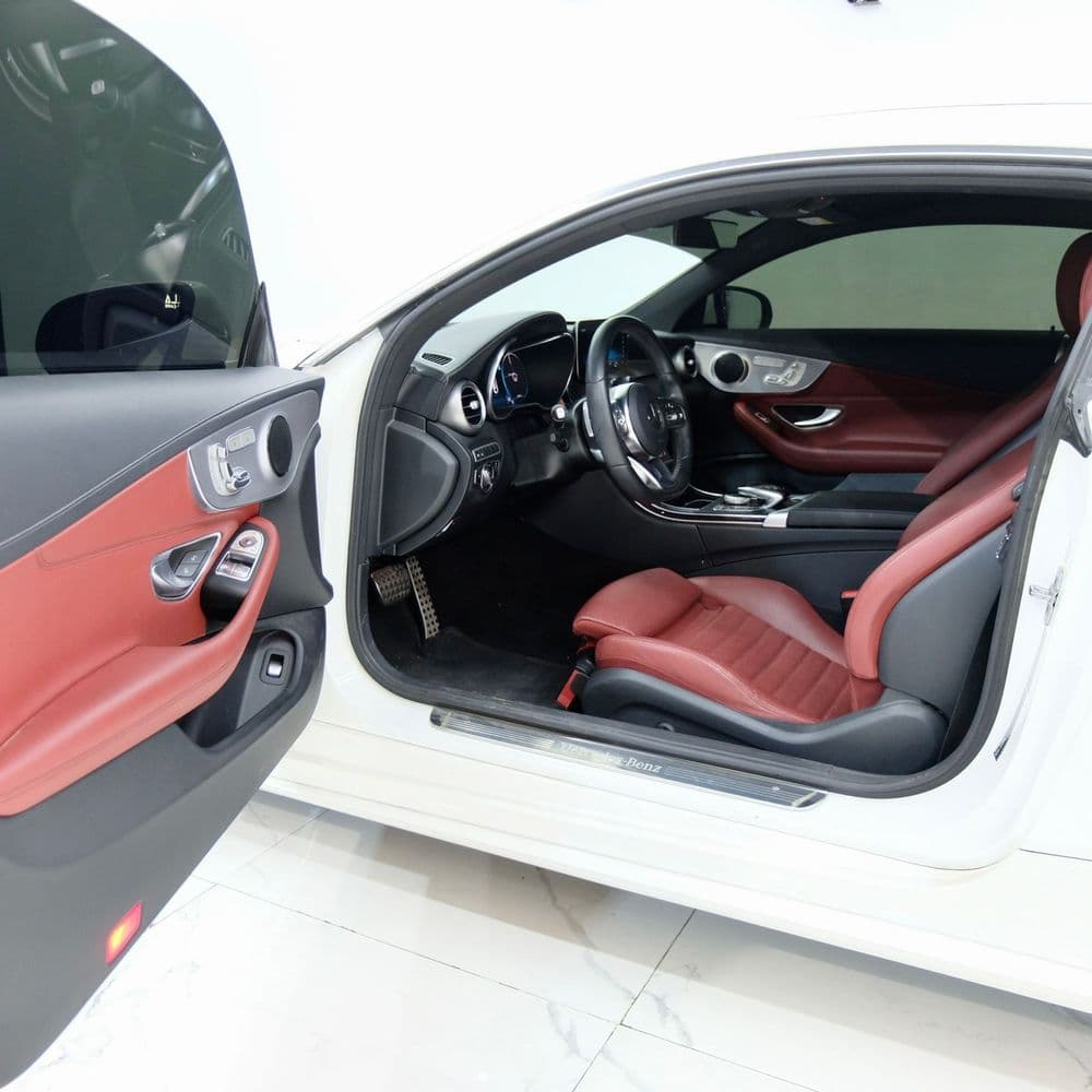 Used Mercedes-Benz C-Class Coupe C 300 2019