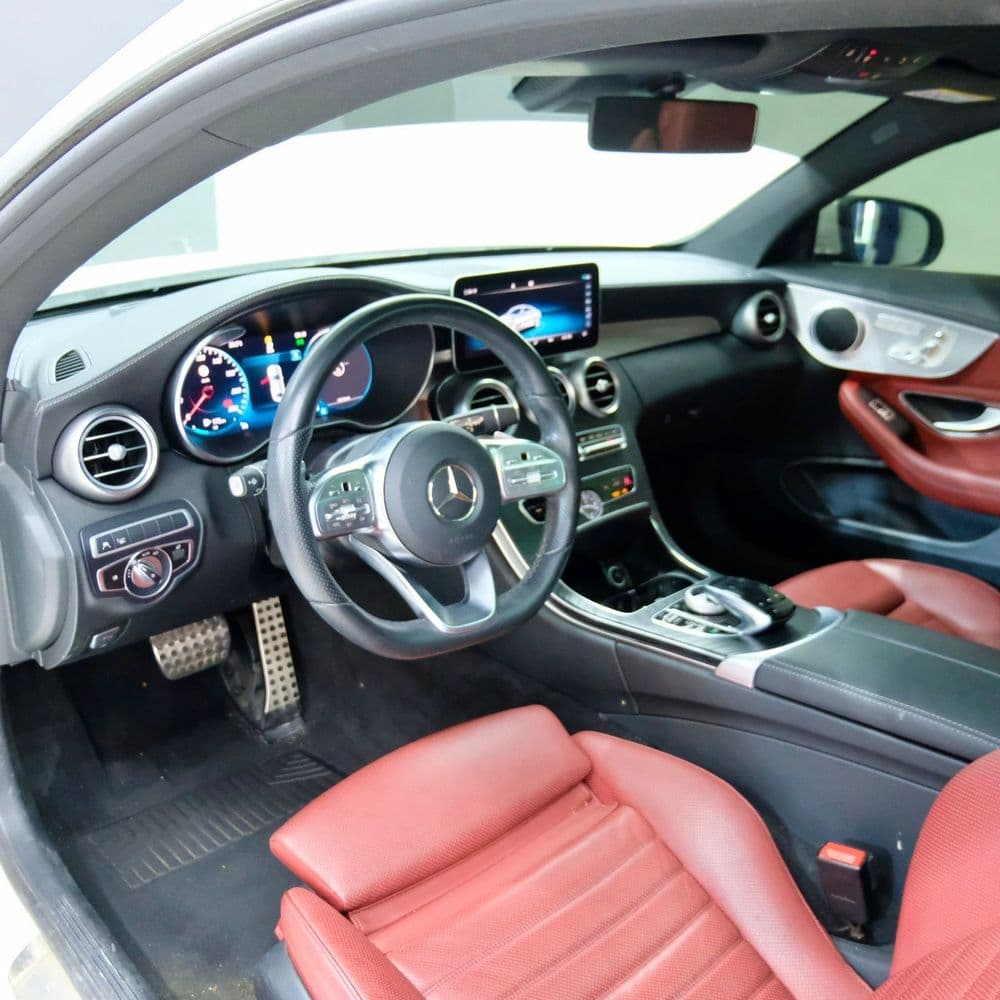 Used Mercedes-Benz C-Class Coupe C 300 2019