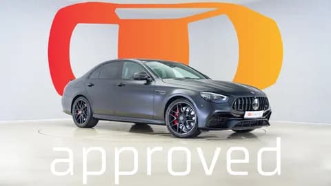 Used Mercedes-Benz E 63 AMG 2021