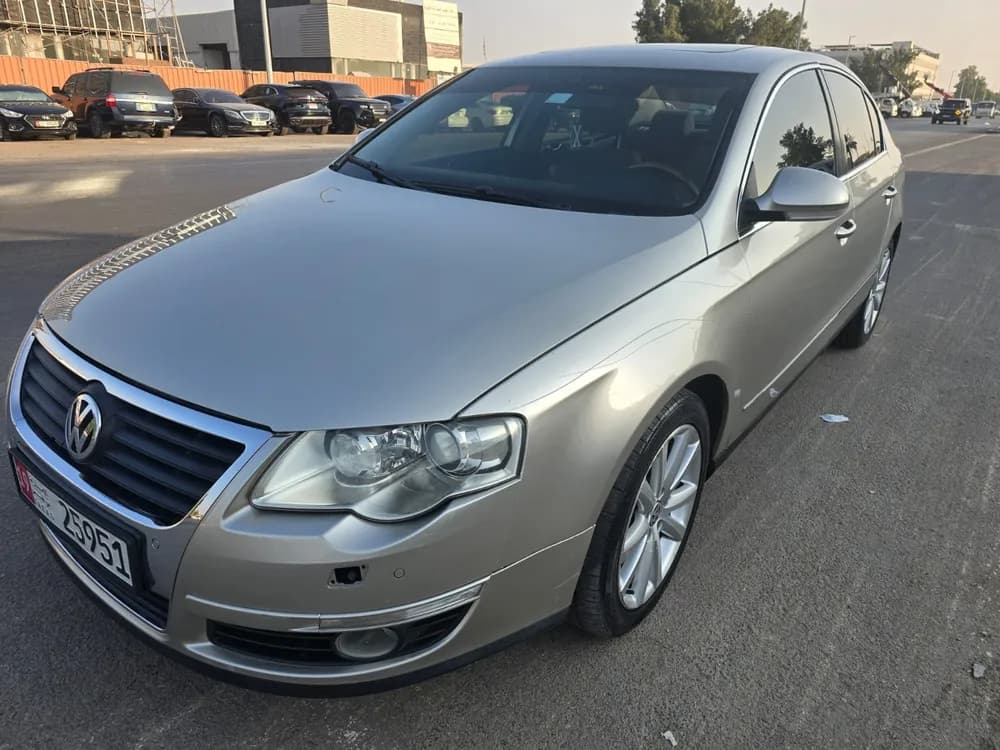 Used Volkswagen Passat 2.5L R-Line 2008