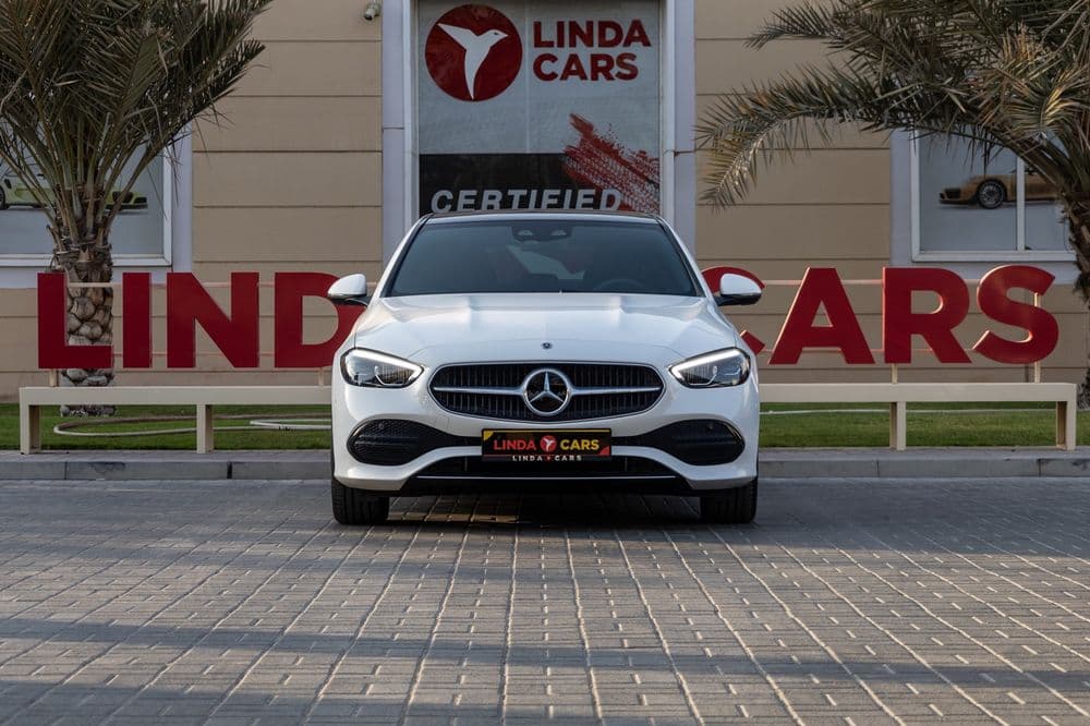 مرسيدس بنز الفئة سي 2025 الجديد