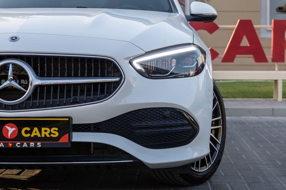 مرسيدس بنز الفئة سي 2025 الجديد