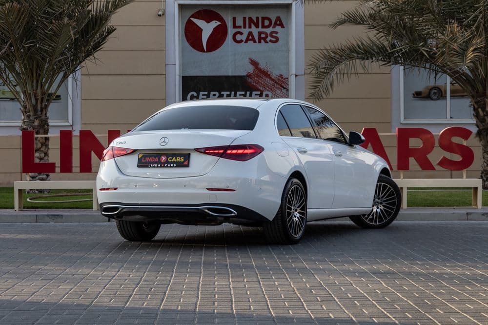 مرسيدس بنز الفئة سي 2025 الجديد