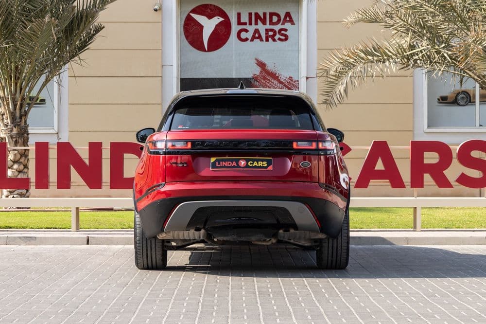 لاند روفر رينج روفر فيلار 2018 مستعملة