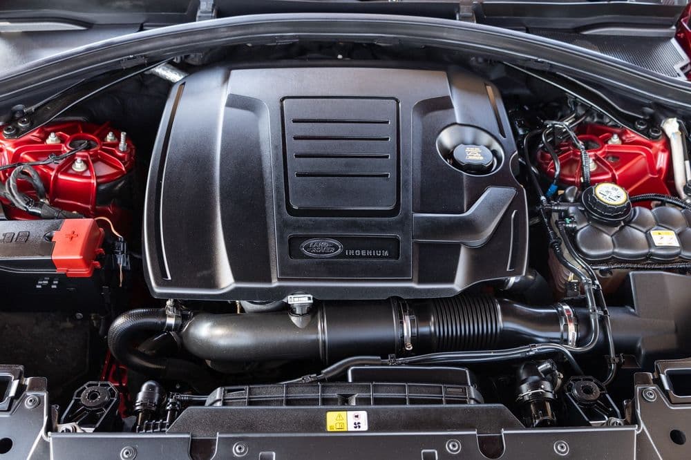 لاند روفر رينج روفر فيلار 2018 مستعملة