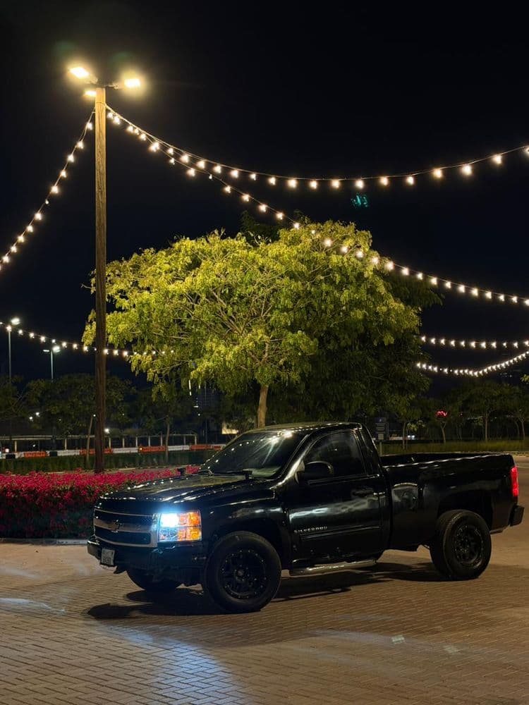 شفروليه سلفرادو 5.3 V8 LT 2012 مستعملة