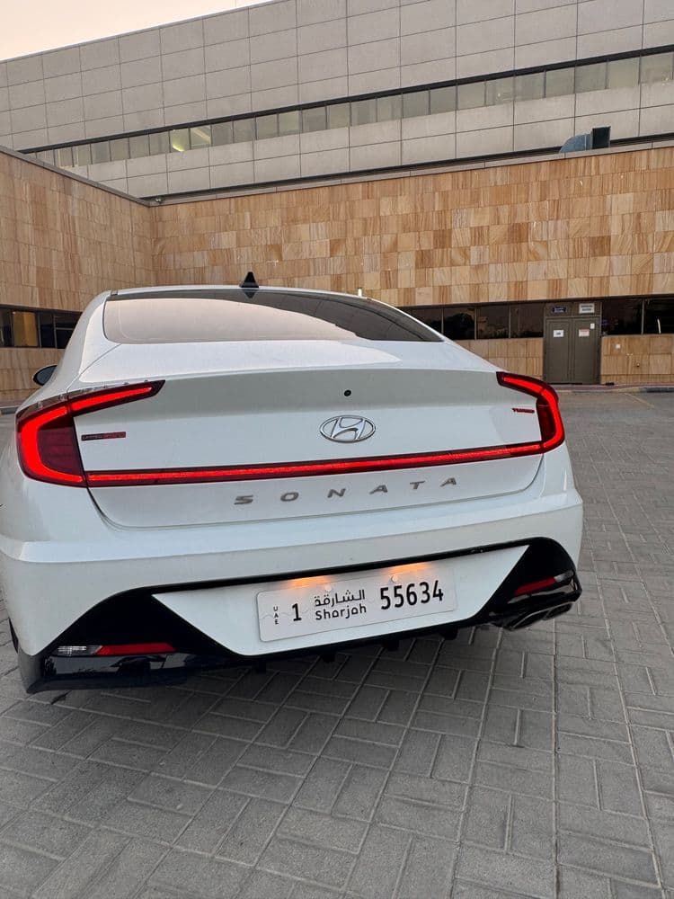 هيونداي سوناتا 2.5L Premium 2020 مستعملة