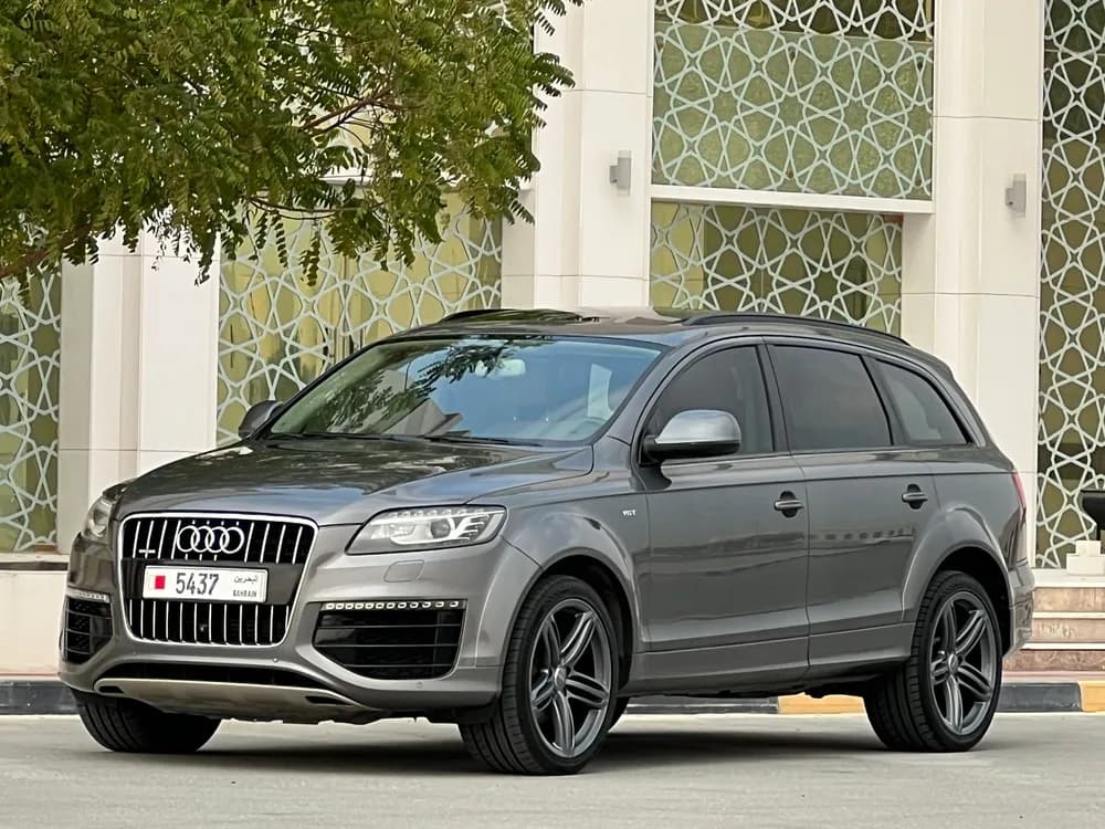 أودي كيو7 3.0L 333 HP 2015 مستعملة