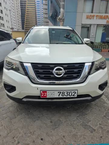 Used Nissan Pathfinder 3.5L S 4WD 2019