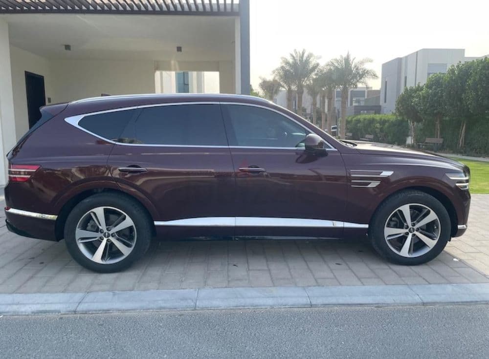 جينيسيس GV80 2.5T Prestige 2021 مستعملة