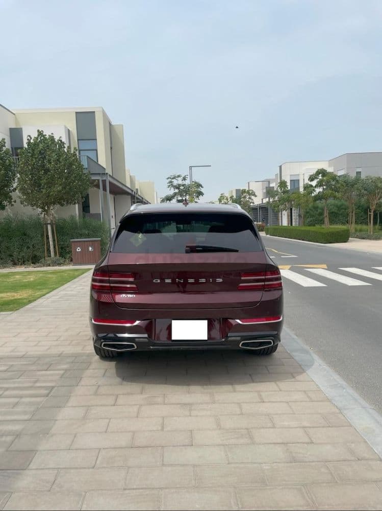 جينيسيس GV80 2.5T Prestige 2021 مستعملة