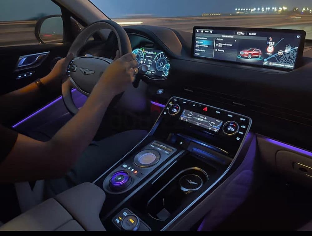 جينيسيس GV80 2.5T Prestige 2021 مستعملة