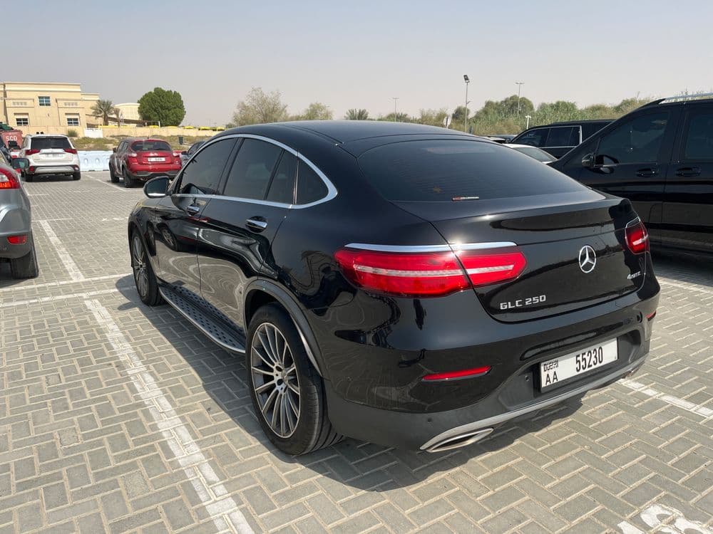 مرسيدس بنز جي ال سي كوبيه 250 4MATIC 2018 مستعملة