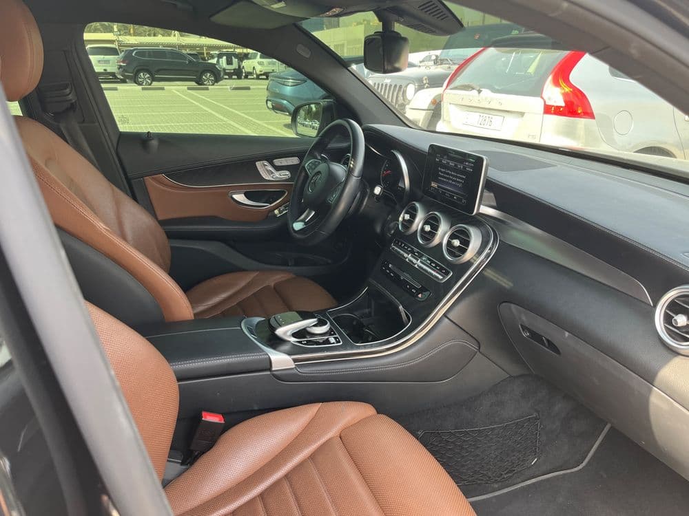 مرسيدس بنز جي ال سي كوبيه 250 4MATIC 2018 مستعملة