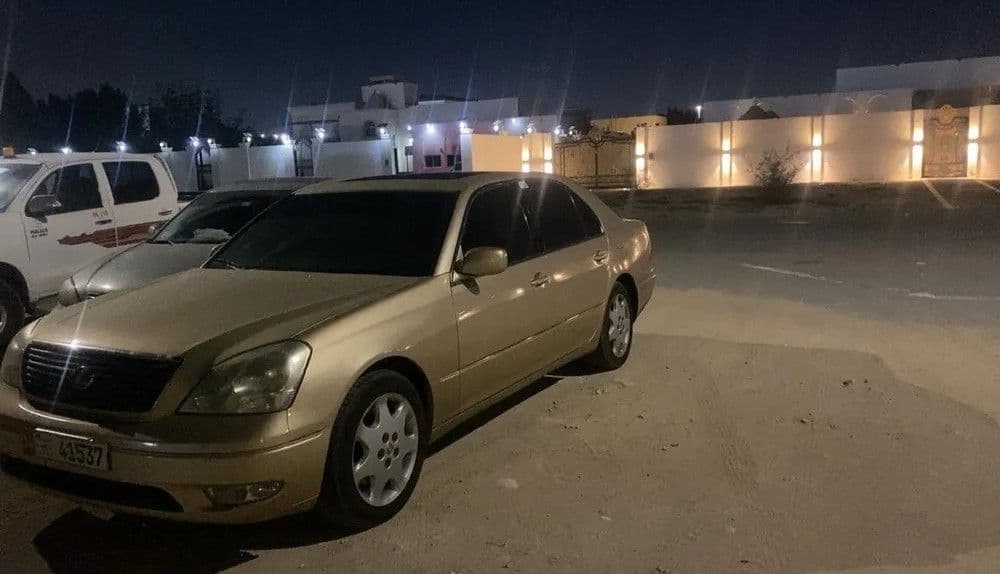 Used Lexus LS 430 2002