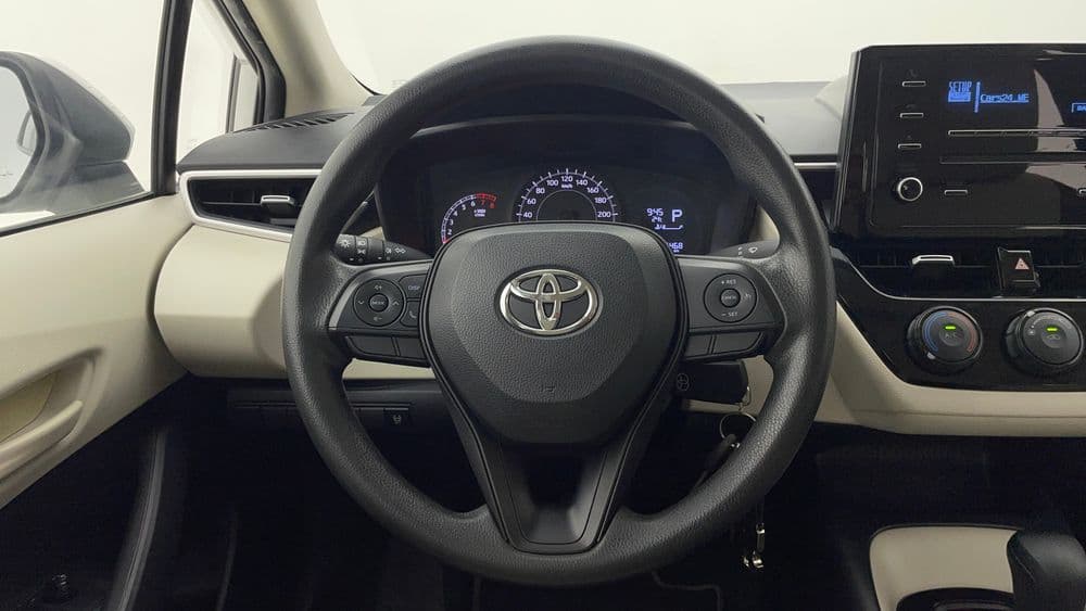 تويوتا كورولا 2020 مستعملة