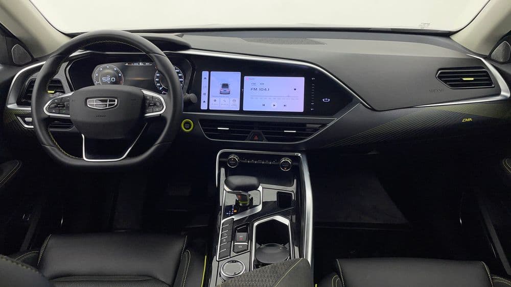 Used Geely Tugella 2024