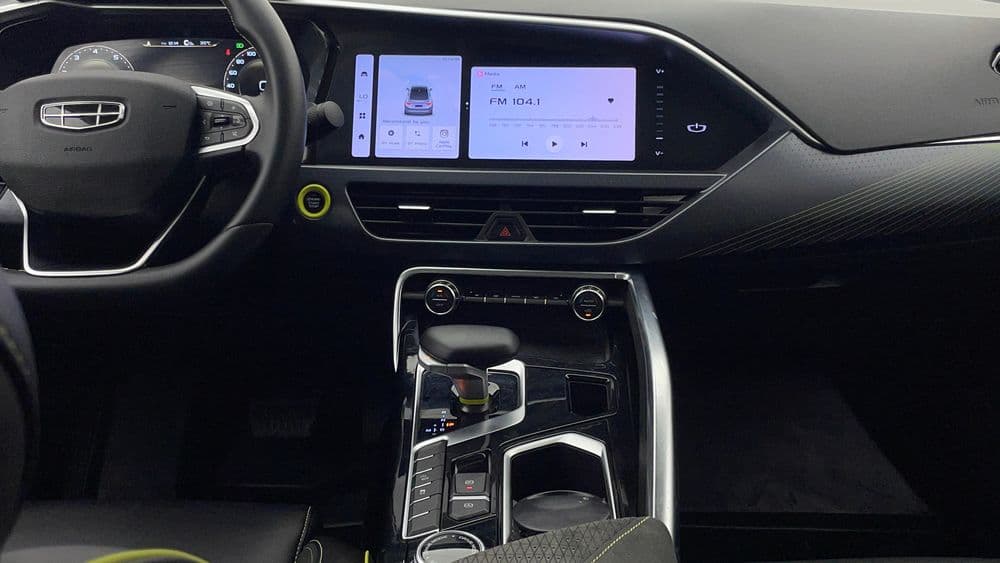 Used Geely Tugella 2024