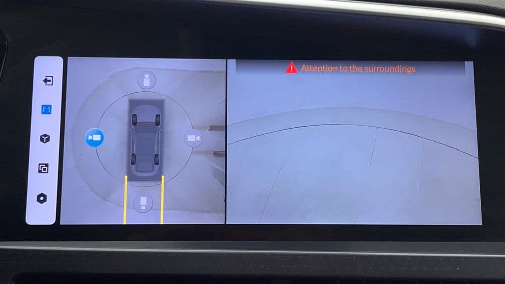 Used Geely Tugella 2024