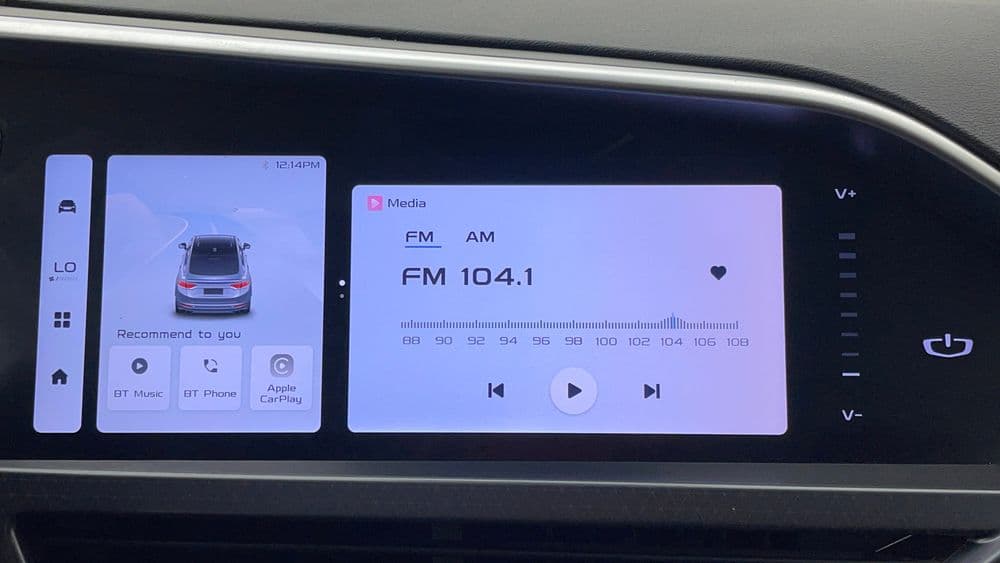 Used Geely Tugella 2024