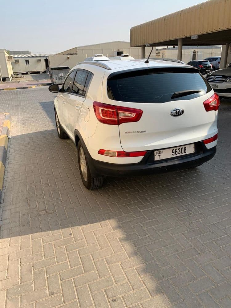 كيا سبورتاج 1.6L Standard 2014 مستعملة