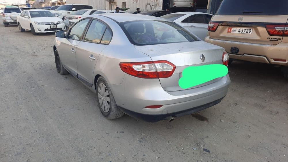 Used Renault Fluence 1.6L SE 2014