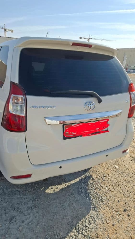 Used Toyota Avanza 1.5 SE 2016