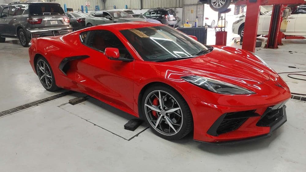 Used Chevrolet Corvette Z51 2021