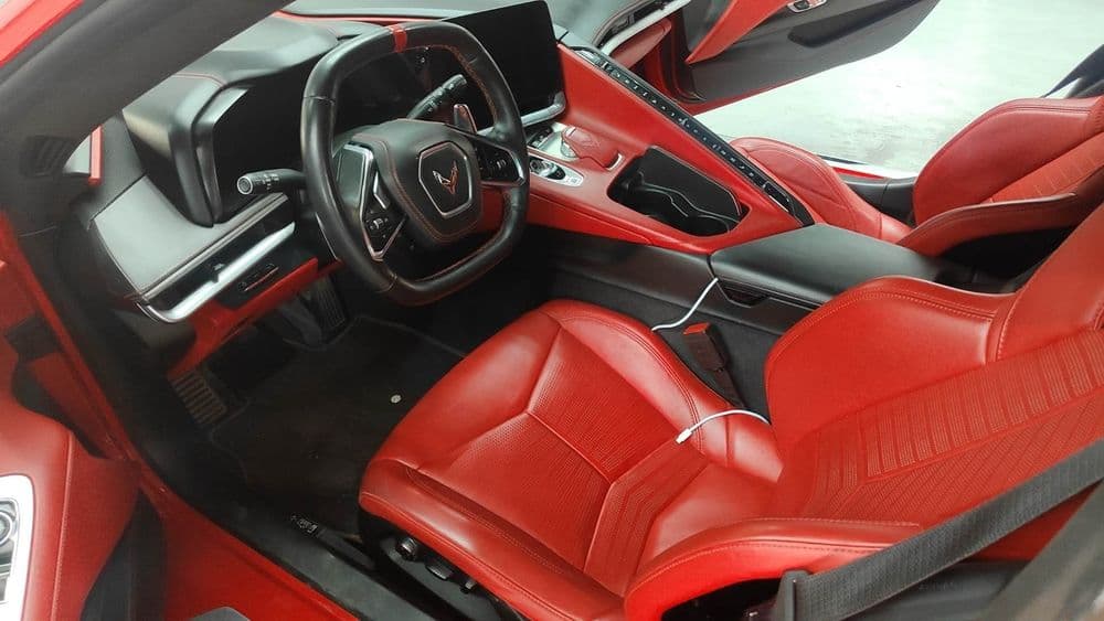 شفروليه كورفيت Z51 2021 مستعملة