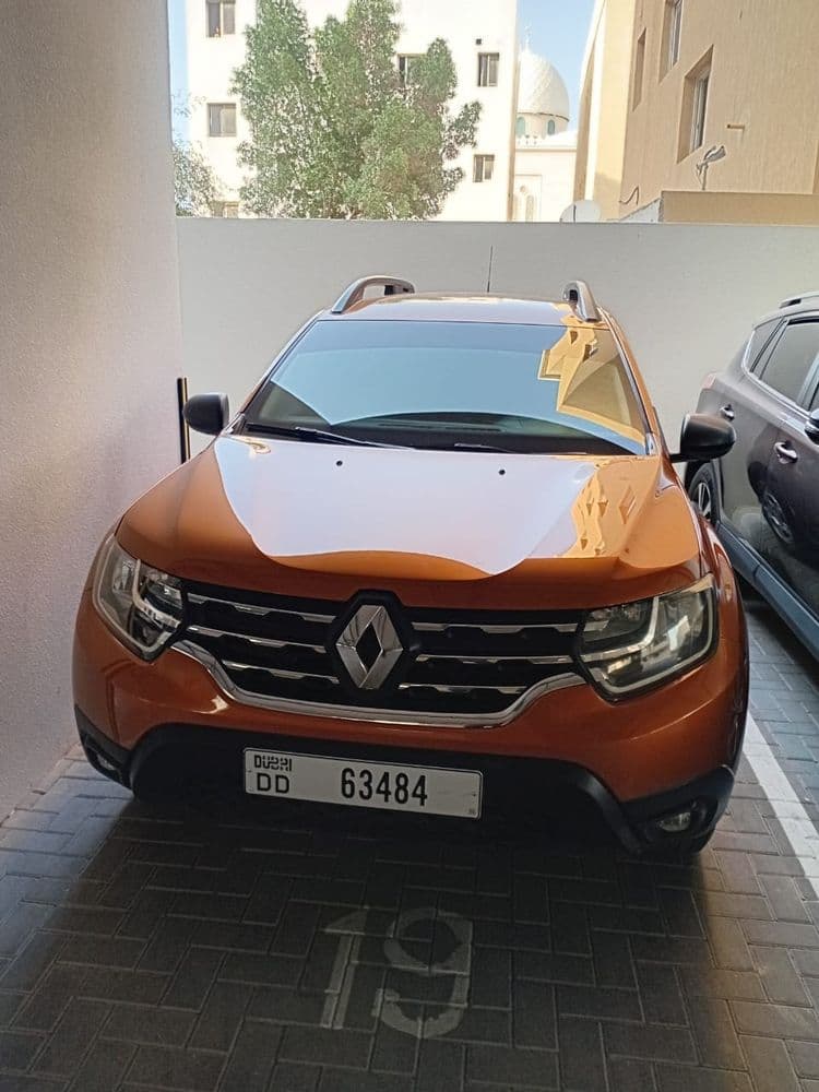 رينو دستر 2021 مستعملة