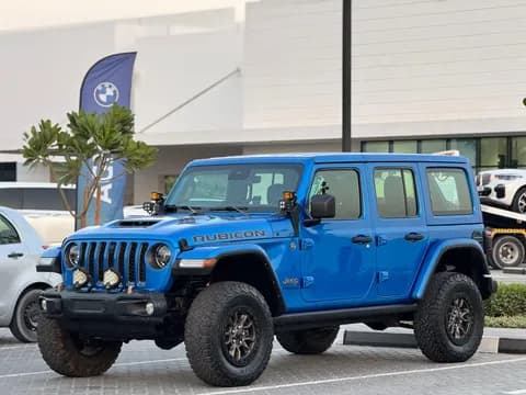 Used Jeep Wrangler Unlimited 6.4L V8 Rubicon 392 2022