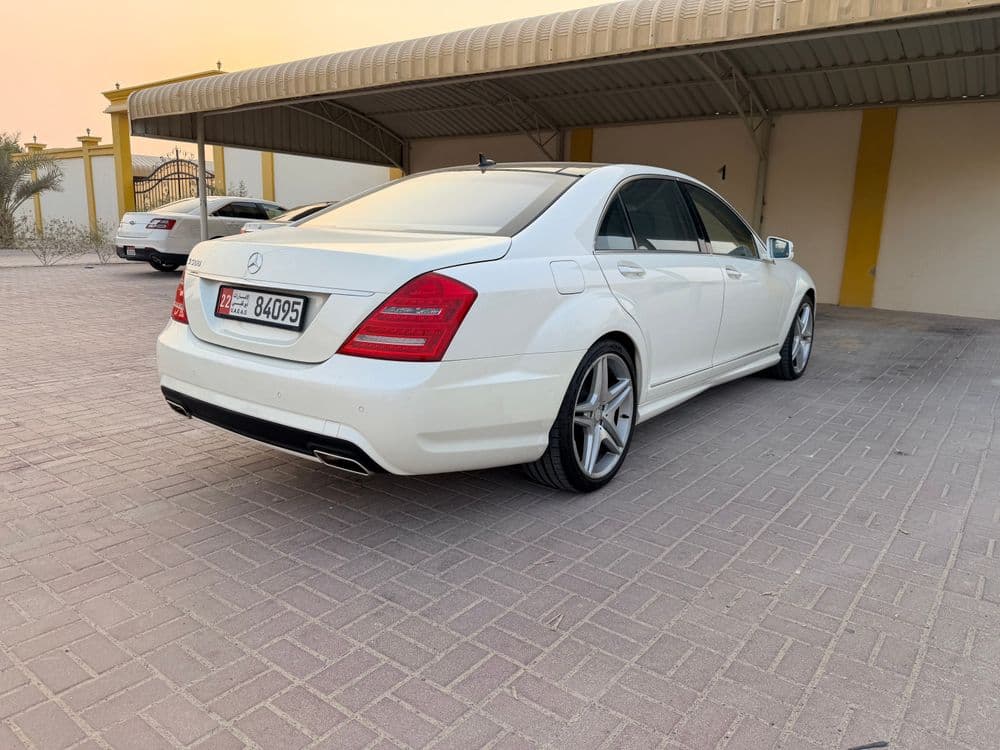 Used Mercedes-Benz S-Class S 500 2011