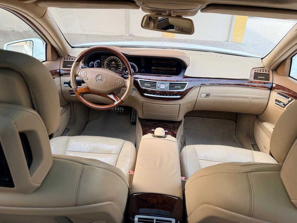 Used Mercedes-Benz S-Class S 500 2011