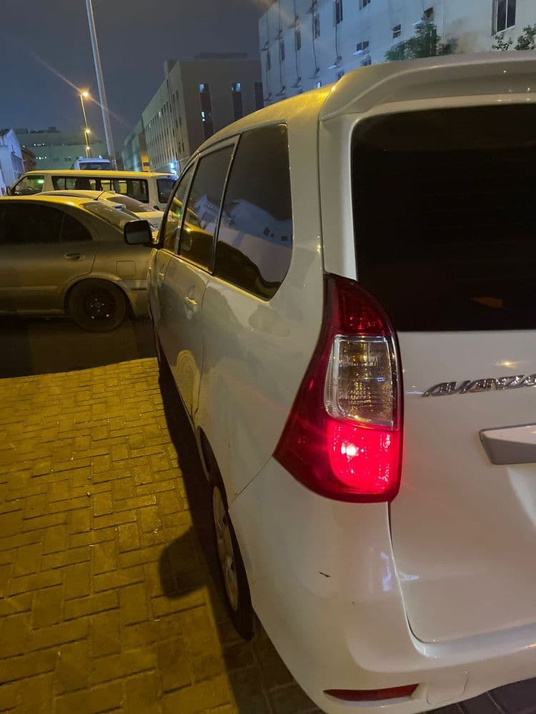 Used Toyota Avanza 2016