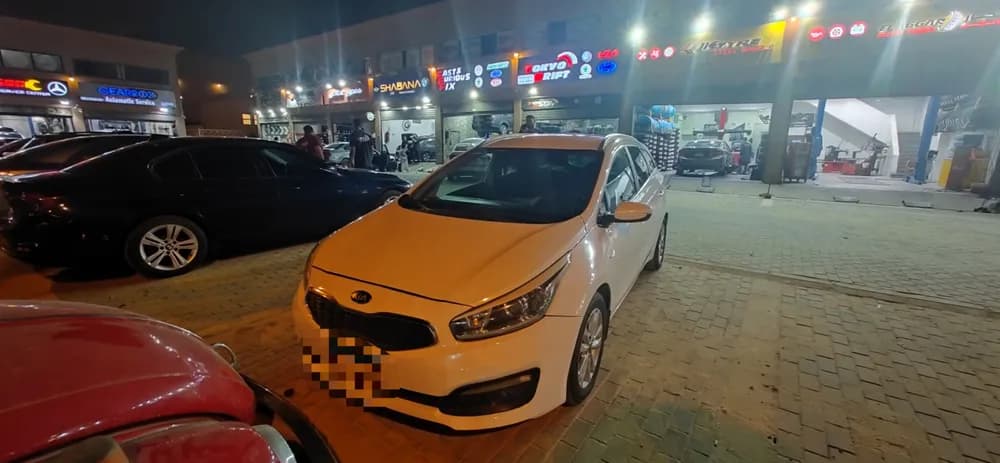 Used Kia Cee'd 1.6L Basic 2017