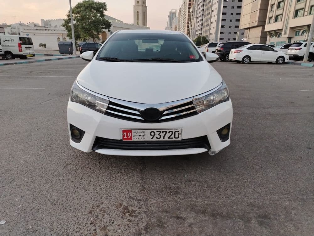 Used Toyota Corolla 1.6L SE 2014