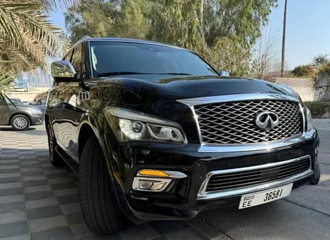 Used Infiniti QX80 2016