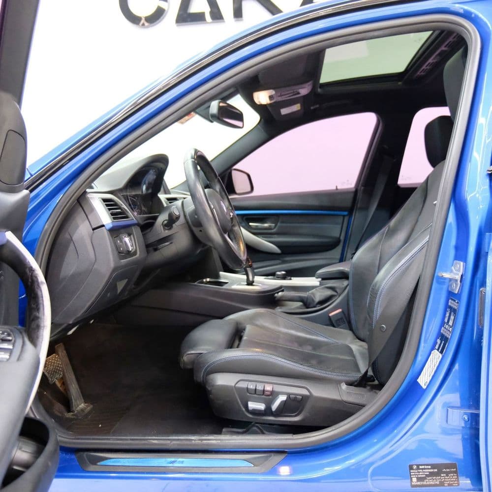 مستعملة بي إم دبليو 3 Series 318i 2018