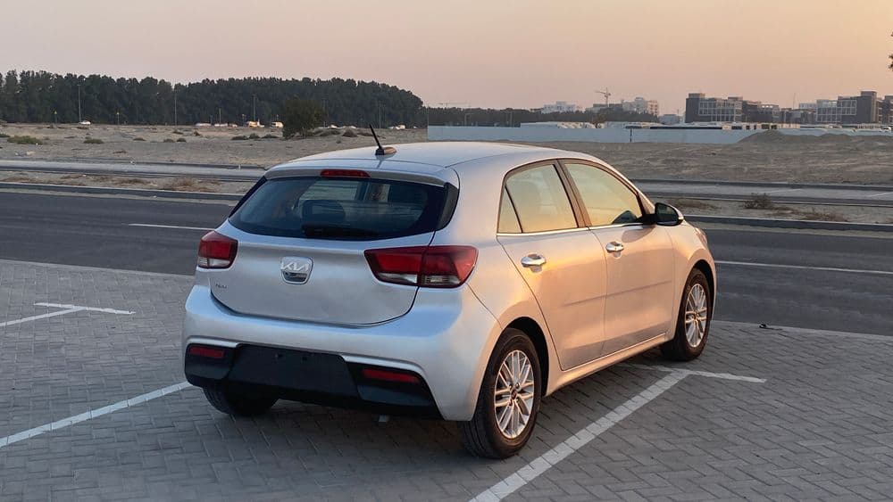 مستعملة كيا ريو هاتشباك 1.6L Full Option 2020