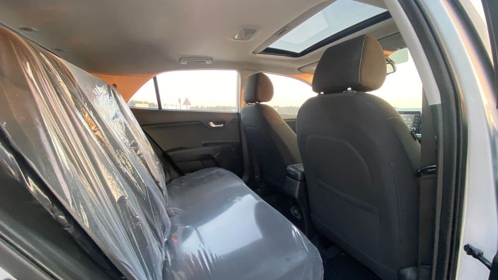 مستعملة كيا ريو هاتشباك 1.6L Full Option 2020