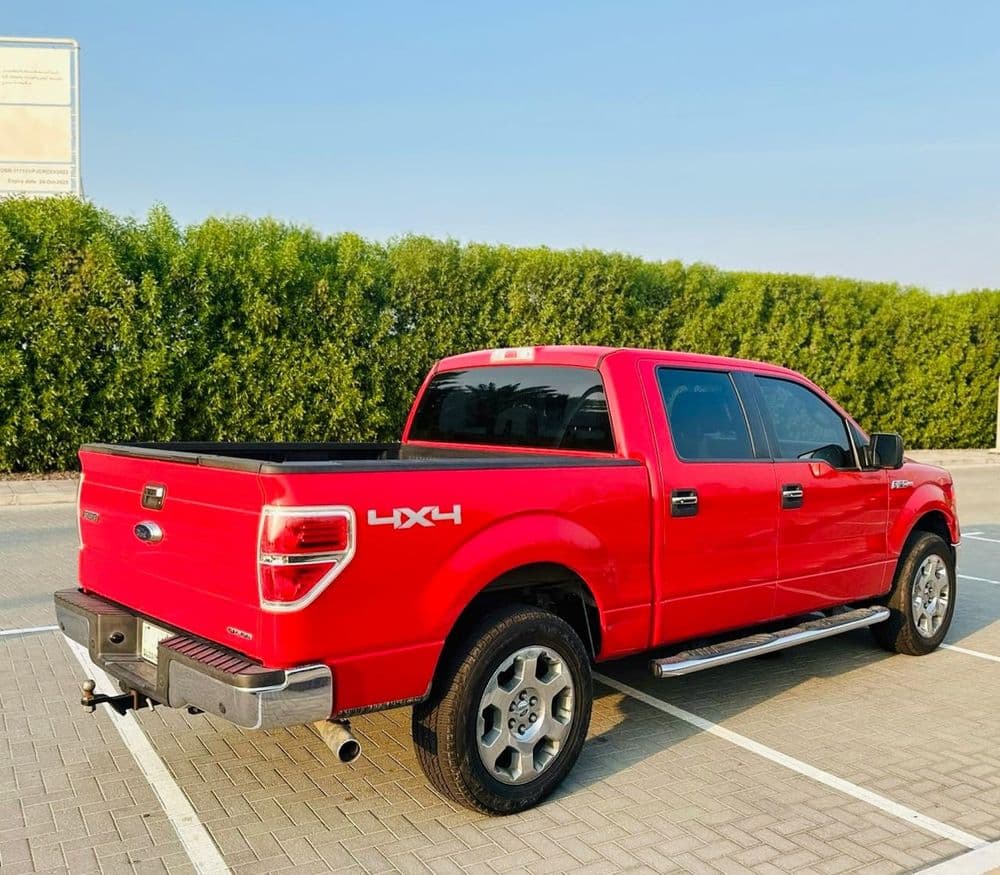 فورد أف-150 5.0L Crew Cab XLT Chrome Pack 2012 مستعملة