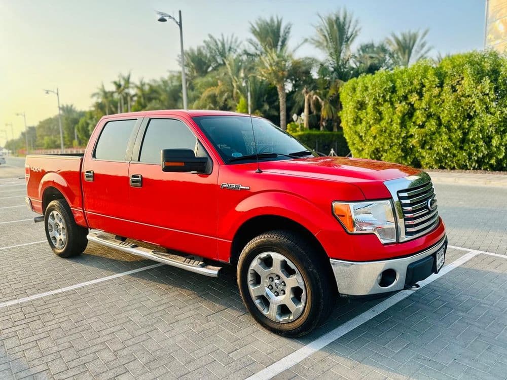 فورد أف-150 5.0L Crew Cab XLT Chrome Pack 2012 مستعملة