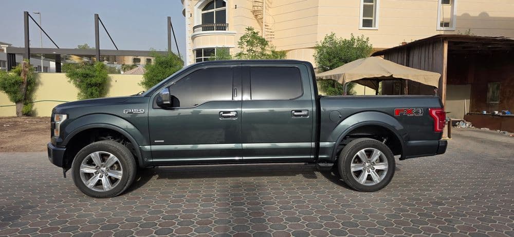مستعملة فورد أف-150 3.5L EcoBoost Crew Cab Platinum FX4 Luxury Pack 2015