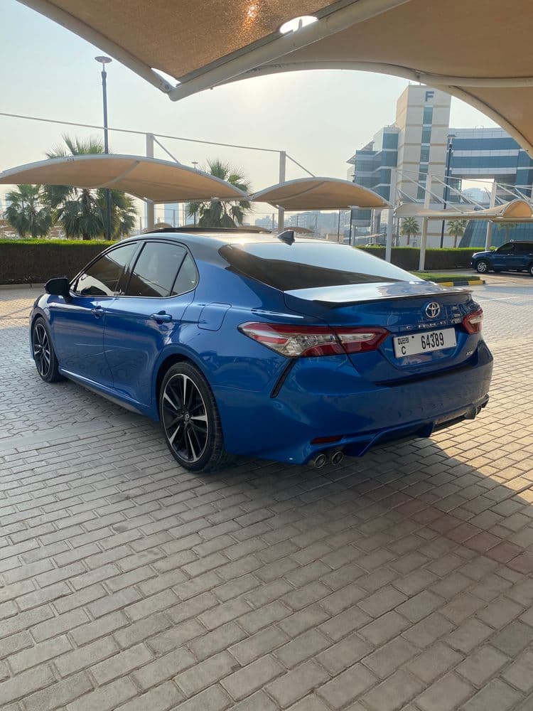 Used Toyota Camry 3.5L Sport (298 HP) 2018