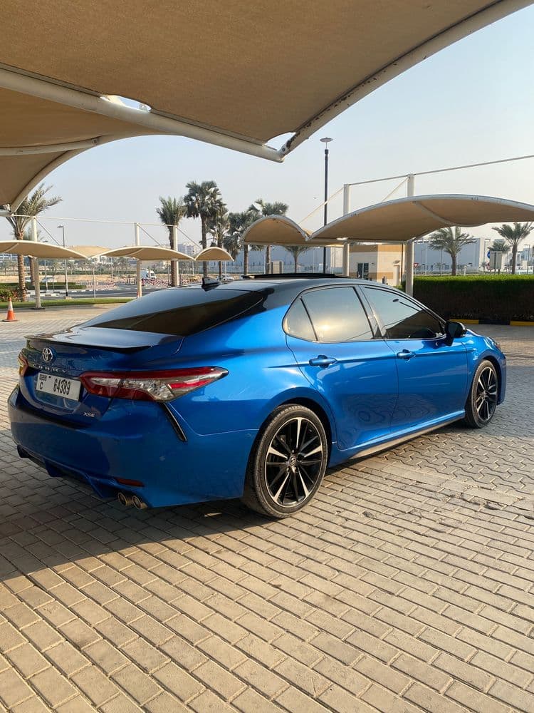 Used Toyota Camry 3.5L Sport (298 HP) 2018