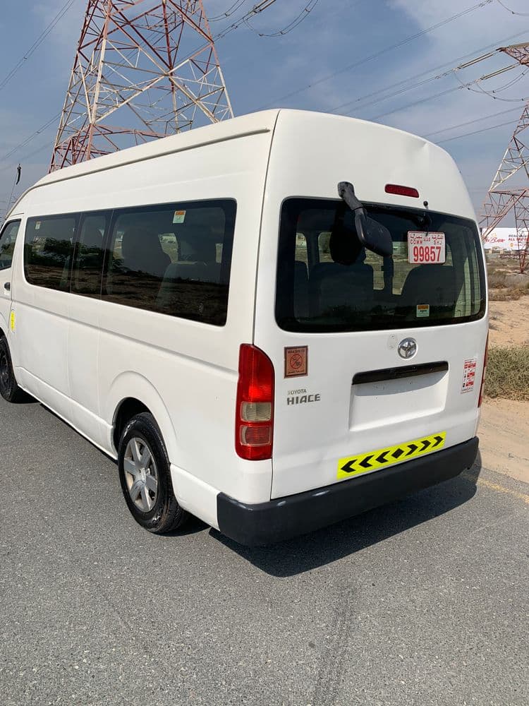 Used Toyota Hiace 2.7L Commuter High Roof LWB (13 seates) 2018