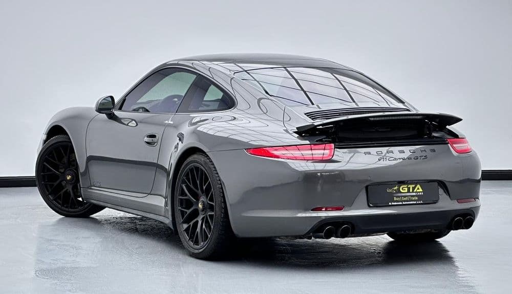 مستعملة بورش 911 Carrera GTS 2015