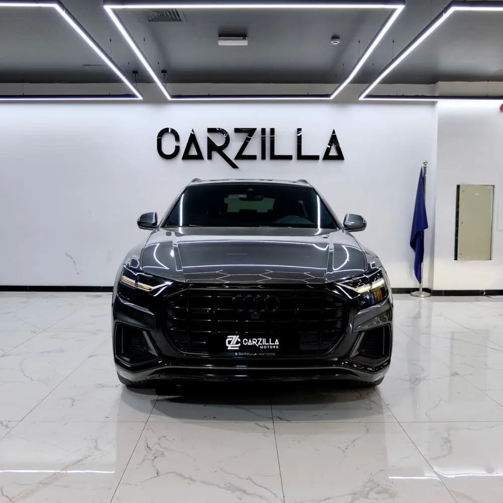 Used Audi Q8 55 TFSI S-Line quattro 340 HP 2020