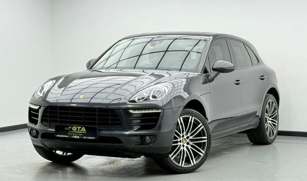 Used Porsche Macan 2.0T Base 2018